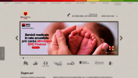What Maternitate-constanta.ro website looked like in 2019 (4 years ago)