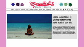 What Maquilladas.com website looked like in 2019 (4 years ago)