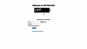 What Mail.lkpsec.com website looked like in 2019 (4 years ago)