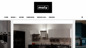 What Moly.com.ua website looked like in 2019 (4 years ago)
