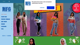 What Myfashiongrosir.com website looked like in 2019 (4 years ago)