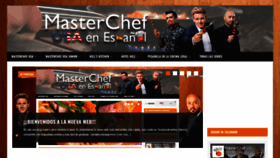 What Masterchefusa.es website looked like in 2019 (4 years ago)