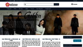 What Mykorean.tv website looked like in 2019 (4 years ago)