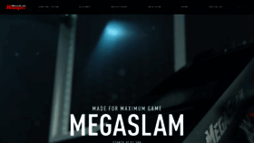 What Megaslamhoops.com website looked like in 2019 (4 years ago)