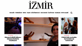 What Magazinizmir.com website looked like in 2019 (4 years ago)