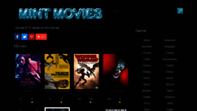 What Mintmovies.to website looked like in 2019 (4 years ago)