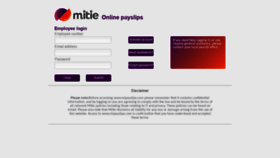 What Mipayslips.com website looked like in 2019 (4 years ago)