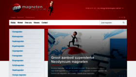 What Magnetenspecialist.nl website looked like in 2019 (4 years ago)
