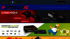 What Mestredoaz.com.br website looked like in 2019 (4 years ago)