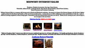 What Midwestinternetsales.com website looked like in 2019 (4 years ago)