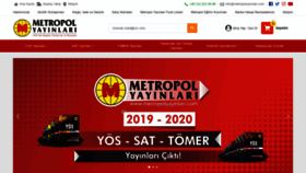 What Metropolyayinlari.com website looked like in 2019 (4 years ago)
