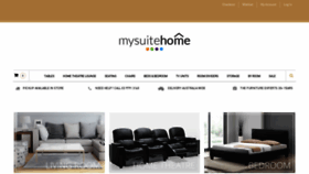What Mysuitehome.com.au website looked like in 2019 (4 years ago)