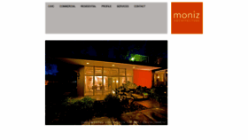 What Monizarchitecture.com website looked like in 2019 (4 years ago)
