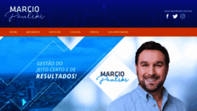 What Marciopauliki.com.br website looked like in 2019 (4 years ago)