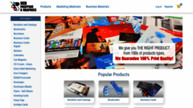 What Mirprint.com website looked like in 2019 (6 years ago)