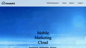 What Mobileroi.com website looked like in 2019 (4 years ago)
