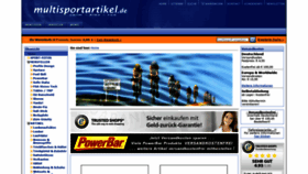 What Multisportartikel.de website looked like in 2019 (4 years ago)