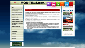 What Mobilitat.paeria.cat website looked like in 2019 (4 years ago)
