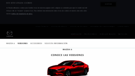 What Mazda2.com.co website looked like in 2019 (4 years ago)