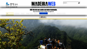 What Madeira-web.com website looked like in 2019 (4 years ago)