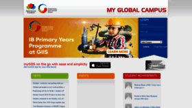 What Mygiis.org website looked like in 2019 (4 years ago)