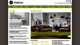 What M.m-habitat.fr website looked like in 2019 (4 years ago)