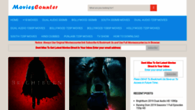 What Moviescounter.lol website looked like in 2019 (4 years ago)