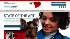What Mobilepetcare.com website looked like in 2019 (4 years ago)