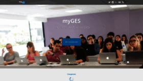 What Myges.fr website looked like in 2019 (4 years ago)