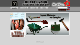 What Muratuygun.com.tr website looked like in 2019 (4 years ago)