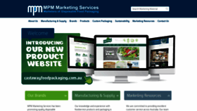 What Mpmmarketing.com.au website looked like in 2019 (4 years ago)
