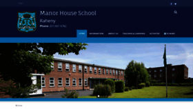 What Manorhouseschool.com website looked like in 2019 (4 years ago)