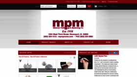 What Mpmpromo.com website looked like in 2019 (4 years ago)