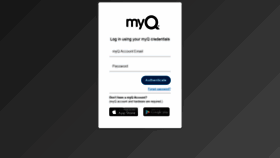 What Myqservices.com website looked like in 2019 (4 years ago)
