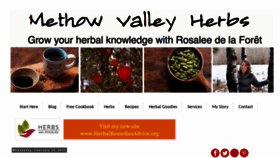 What Methowvalleyherbs.com website looked like in 2019 (4 years ago)