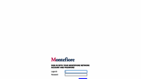 What Mail.montefiore.org website looked like in 2019 (4 years ago)