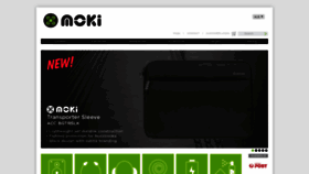 What Mokiinternational.com website looked like in 2019 (4 years ago)