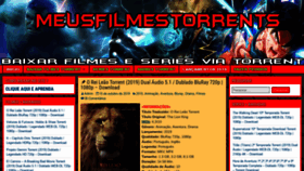 What Meusfilmestorrents.com website looked like in 2019 (4 years ago)