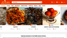 What Merecipes.com website looked like in 2019 (4 years ago)