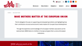 What Mmmeurope.org website looked like in 2019 (4 years ago)