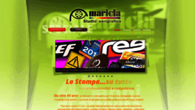 What Maricla.it website looked like in 2019 (4 years ago)