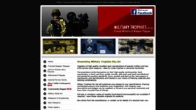 What Militarytrophies.com.au website looked like in 2019 (4 years ago)