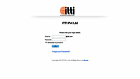 What Mail.itti.com website looked like in 2019 (4 years ago)
