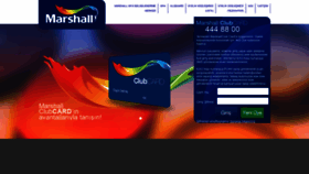What Marshallclubcard.com.tr website looked like in 2019 (4 years ago)