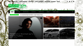 What Mudation.com website looked like in 2019 (4 years ago)