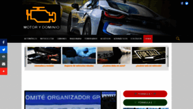 What Motorydominio.com.mx website looked like in 2019 (4 years ago)