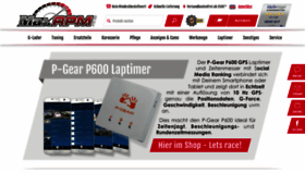 What Maxrpm.de website looked like in 2019 (4 years ago)