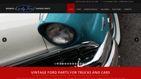 What Midwestearlyford.com website looked like in 2019 (4 years ago)
