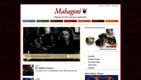 What Mahagoni-magazin.de website looked like in 2019 (4 years ago)
