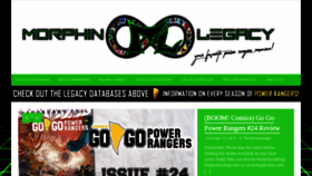 What Morphinlegacy.com website looked like in 2019 (4 years ago)